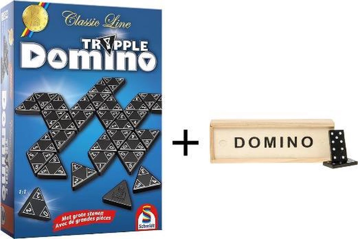 Tripple Domino & Mini Domino | Classic Line Tripple Domino